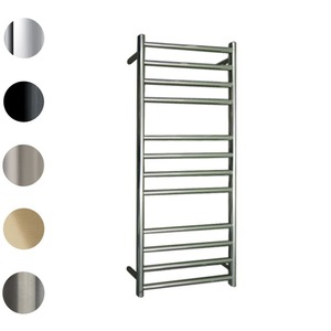 Tube 12 Bar Heated Towel Ladder | 1200 x 500mm