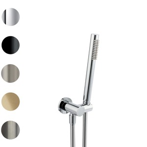 Progetto Tube: Tube Wall Mount Shower Kit