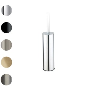 Tube Toilet Brush & Holder