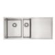 Mercer DV Salisbury Double Sink with Drainer | 340 + 170mm