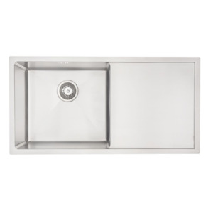 Mercer DV Salford Single Sink with Drainer | 450mm