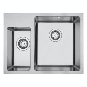 10 Discount: Mercer DV Lichfield Double Sink | 170 + 340mm