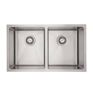 Mercer DV Lancaster Double Sink | 340 + 340mm
