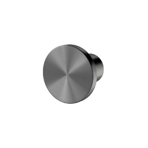 Meir Shadow: Meir Öppen Knob Cabinet Handle | Shadow Gunmetal