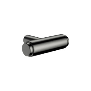Meir Shadow: Meir Öppen T-Bar Cabinet Pull | Shadow Gunmetal