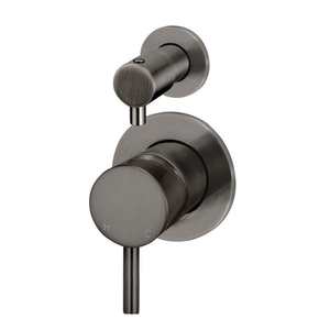 Meir Shadow: Meir Round Diverter Mixer | Shadow