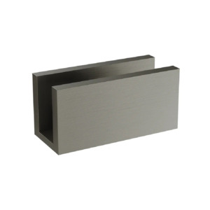 Meir Shadow: Meir Glass Fixing U Bracket | Shadow