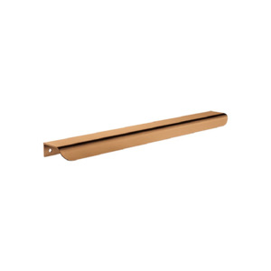 Handles: Meir Öppen Edge Pull Cabinet Handle 300mm | Lustre Bronze