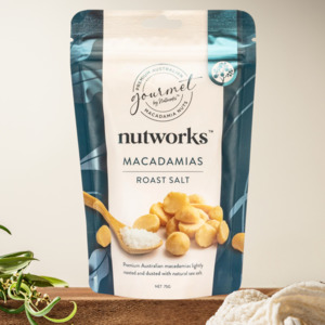 Our Artisan: Nutworks Roast Salt Macadamias 75g