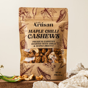 Our Artisan: Maple Chilli Cashews