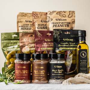 Our Artisan: Kiwi Artisan Full Range Selection