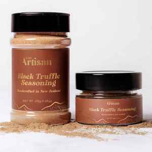 Our Truffle Collection: Black Truffle Seasoning