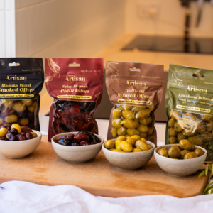 Our Olive Collection: Infused Olive Range (Four Pack)