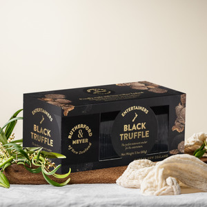 Rutherford & Meyer Black Truffle Crackers