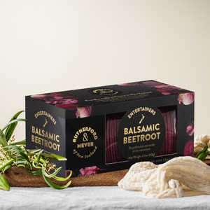 Our Artisan: Rutherford & Meyer Balsamic Beetroot Crackers