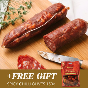 Our Artisan: Dry Aged Salami Four-Pack 520g