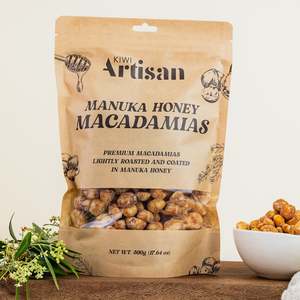 Our Artisan: Manuka Honey Macadamias 500g