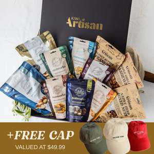 Our Artisan: Gourmet Nut Selection Gift Box