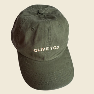 All: FREE GIFT | 'Olive You' Cap