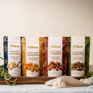 Our Artisan: Gourmet Nuts Four-Pack