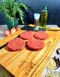 Small Goods: Gourmet Burger Patties - Pork