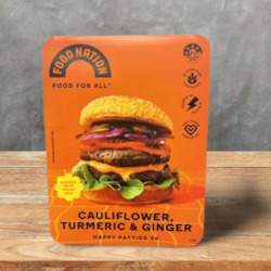 Small Goods: Happy Patties x 4 - Cauliflower Turmeric & Ginger