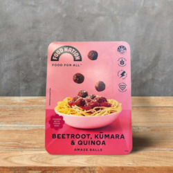 Amaze Balls - Beetroot Kumara & Quinoa