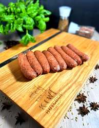 Small Goods: $14.50 Value Pack - Gluten & Preservative Free Sausages - Frozen