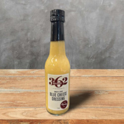 Rubs Marinades: Sauce - 362 Grillhouse - Garlic & Chive Blue Cheese Dressing