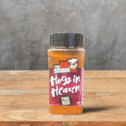 Rubs Marinades: Big Smoke BBQ - Hogs in Heaven