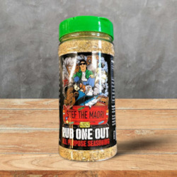 Rubs Marinades: Stef the Maori - Rub One Out