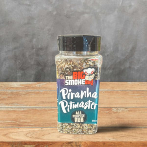 Rubs, Sauces & Marinades: Big Smoke BBQ - Piranha Pitmaster