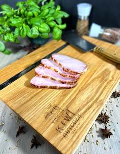 Pork: Ham Steaks - Honey Cured Sirloin