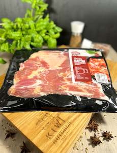 Bacon: Streaky Bacon - 1kg Value Pack - Economy