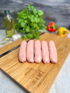 Sausages: Award Winning - Pure Pork Sausages - $16 Value Pack