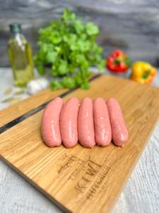 Sausages: Traditional Beef Sausages - $16 Value Pack