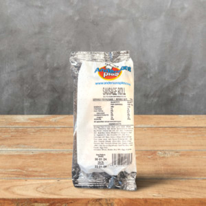 Frozens: Snack Pie - Andersons Sausage Roll - 4 pack