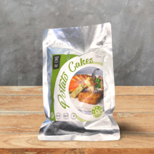 Frozens: Wild Chef Potato Cakes