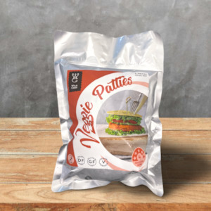 Frozens: Wild Chef Veggie Patties