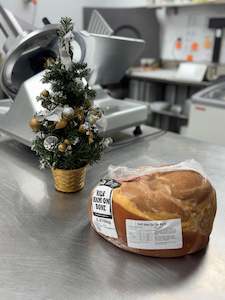 Pork: Ham on the Bone - Half - Butt End - 4.48kg