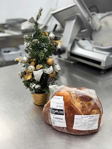 Pork: Ham on the Bone - Half - Butt End - 4.68kg