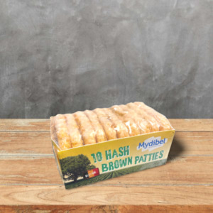 Frozens: Hash Browns