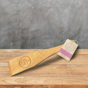 Christmas Hams: The Famous Wooden BBQ Scraper