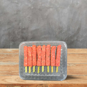 Bbq Besties: Cheeseburger Grillsticks - 8 pack