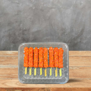Bbq Besties: Beef, Cheese & Jalapeno Grillsticks - 8 pack