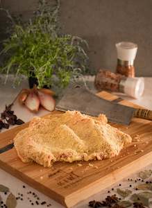 Beef Schnitzel - Crumbed