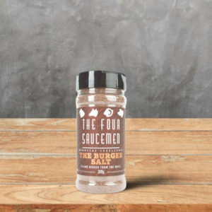 The Four Saucemen - Burger Salt