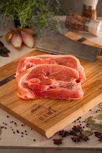 Our Specials: Pork Shoulder Chop