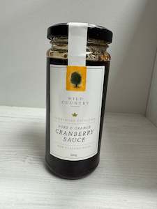 Products: Sauce - 362 Grillhouse - Port & Cranberry Sauce