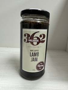 Sauce - 362 Grillhouse - Mint & Apple Lamb Jam